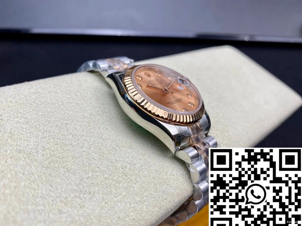 Datejust Gold Rolex M278271-0024 Rose 827 EW 31MM Factory Sleek 0811